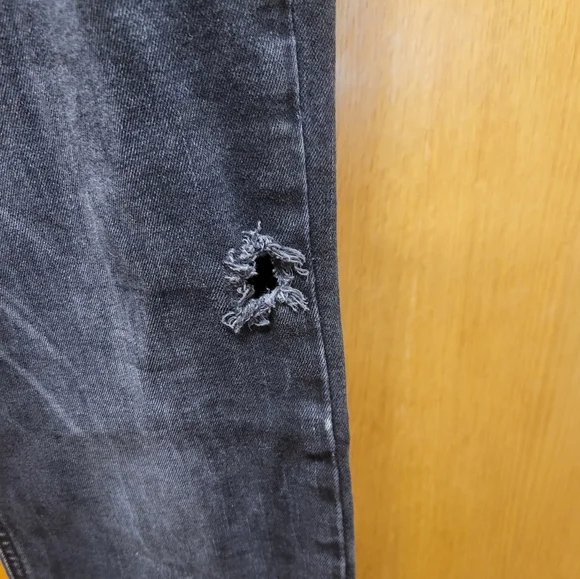 Stretch Jeans by Express, Size 36X 30, Color  Black - Picture 2 of 7